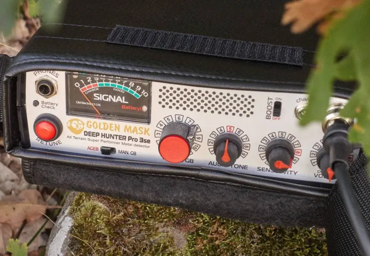 Golden Mask Deep Hunter Pro 3 SE Define Dedektörü