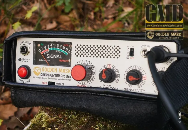 Golden Mask Deep Hunter Pro 3 SE Define Dedektörü