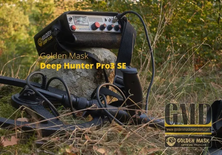 Golden Mask Deep Hunter Pro 3 SE Define Dedektörü