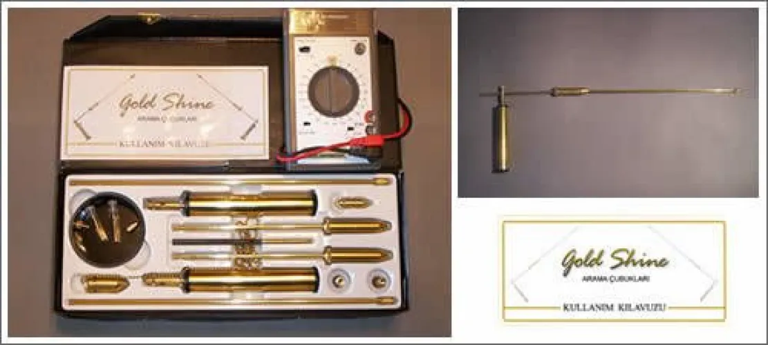 Gold Shine Alan Tarama