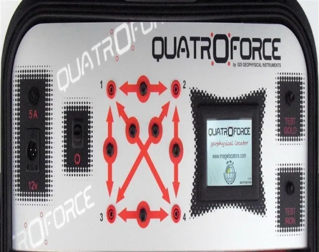 Gold Dedectors Quatroforce Alan Tarama