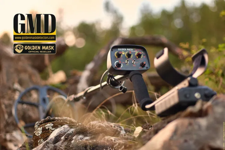 Golden Mask 4 WD (Yeni Şaft) Define Dedektörü