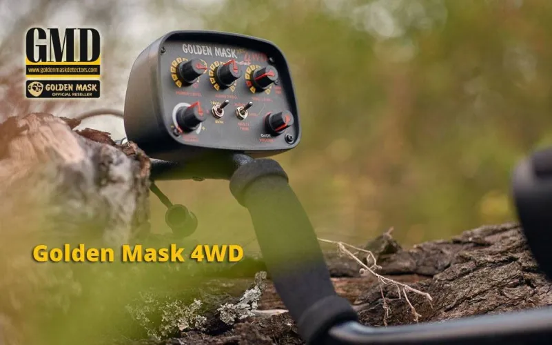 Golden Mask 4 WD (Yeni Şaft) Define Dedektörü