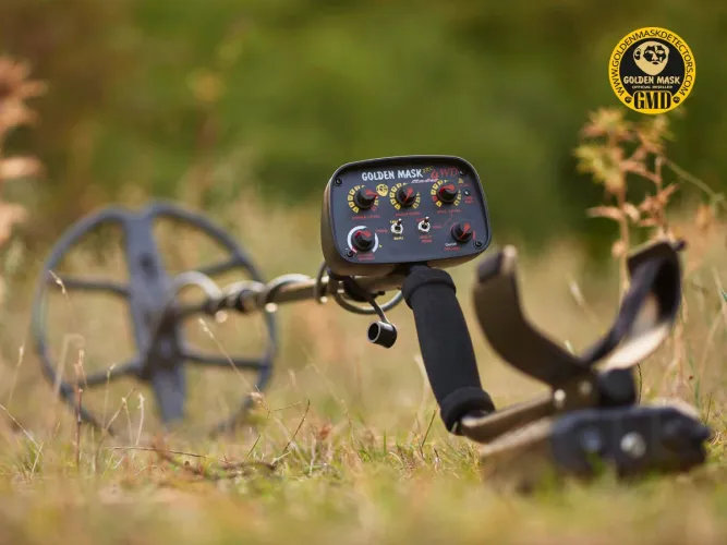 Golden Mask 4 WD (Yeni Şaft) Define Dedektörü