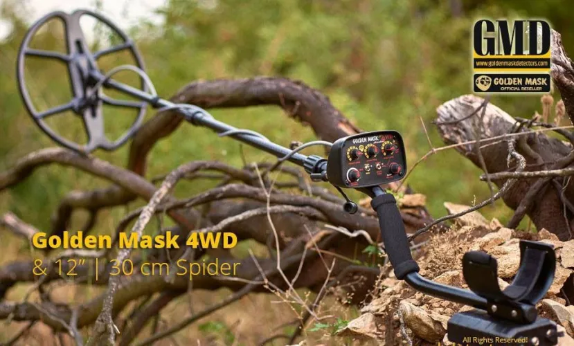 Golden Mask 4 WD (Yeni Şaft) Define Dedektörü