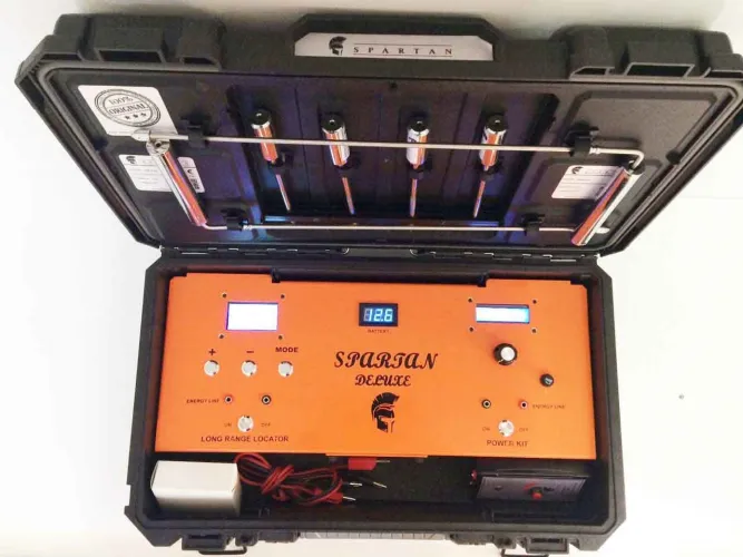 Spartan Deluxe Alan Tarama