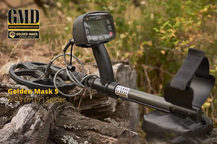 Golden Mask 5 Define Dedektörü