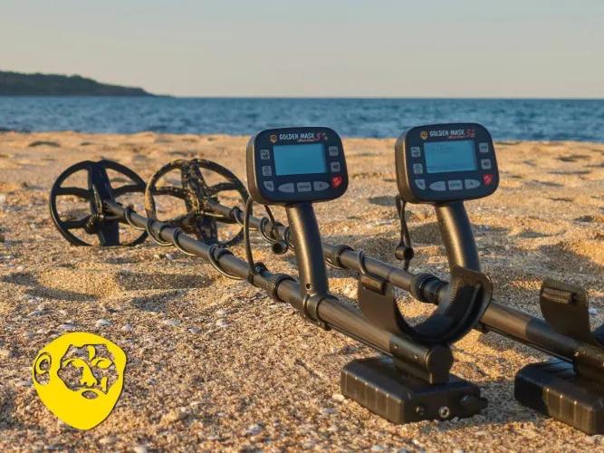 Golden Mask 5 Define Dedektörü