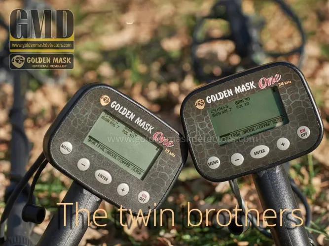 Golden Mask One 15 ve 24 khz