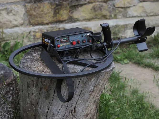 Golden Mask Deep Hunter Pro 7 Define Dedektörü