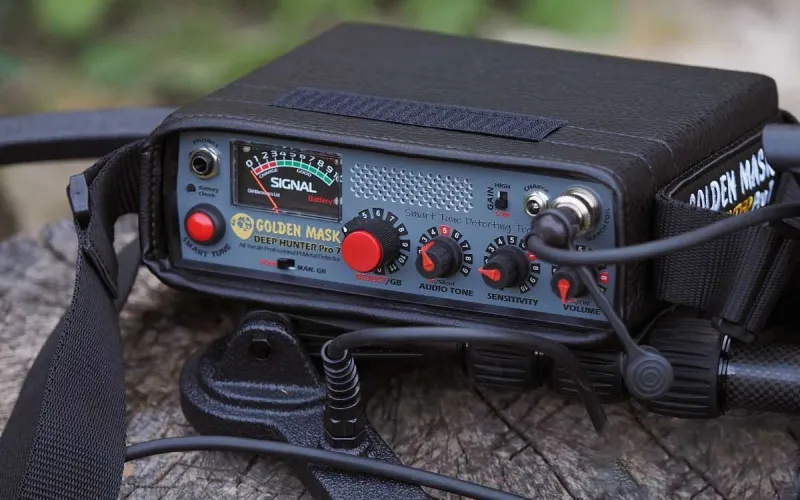Golden Mask Deep Hunter Pro 7 Define Dedektörü