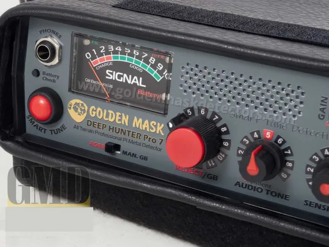 Golden Mask Deep Hunter Pro 7 Define Dedektörü