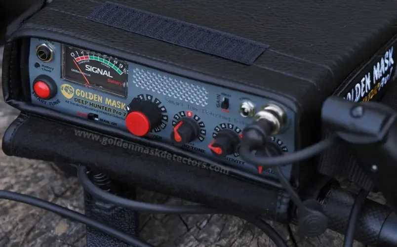 Golden Mask Deep Hunter Pro 7 Define Dedektörü