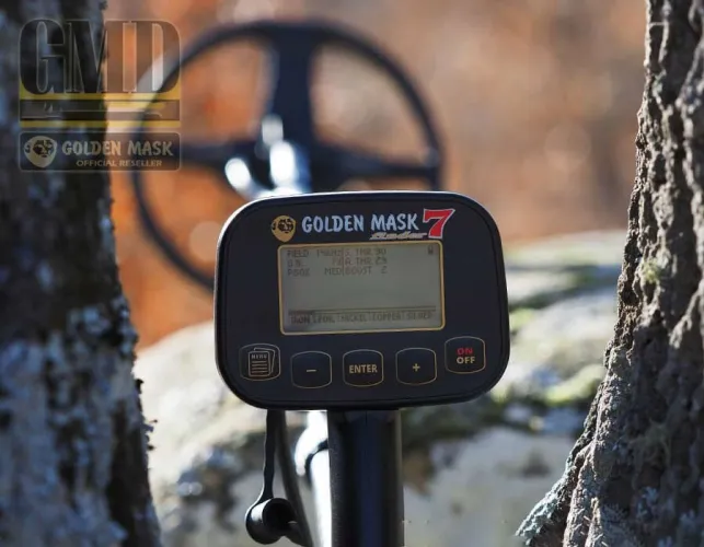 Golden Mask 7 Define Dedektörü