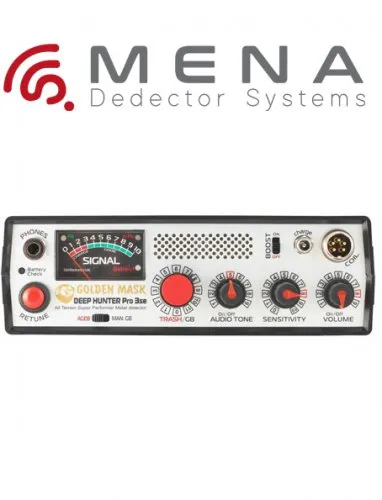 Golden Mask Deep Hunter Pro 3 SE