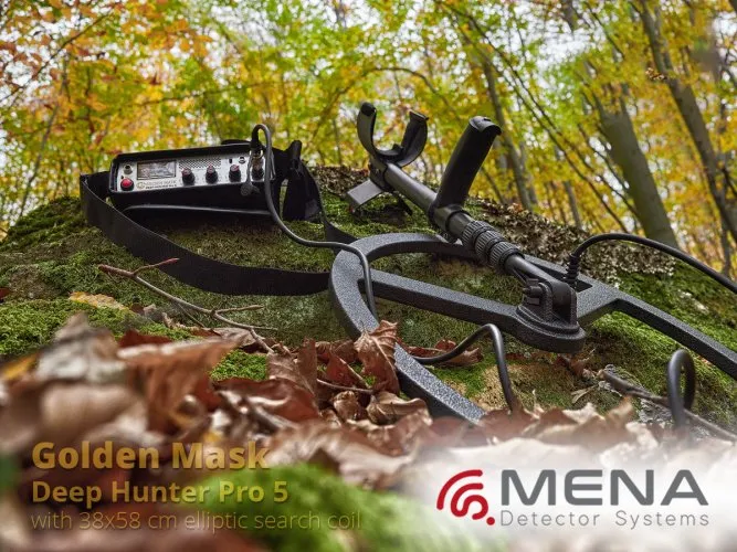 Golden Mask Deep Hunter Pro 5