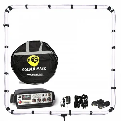 Golden Mask Deep Hunter Pro 5