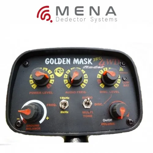 Golden Mask Deep Hunter Pro 5