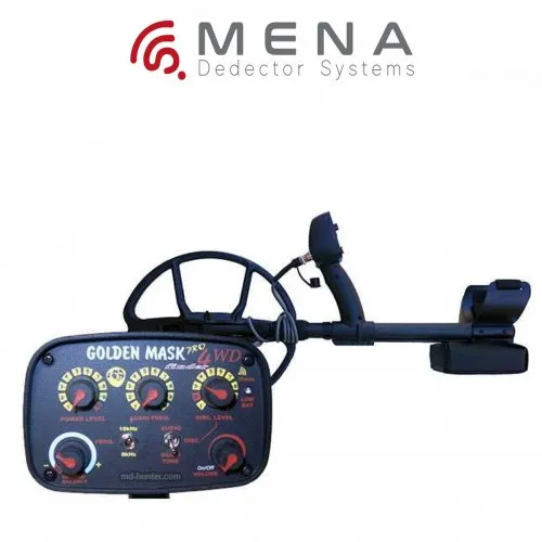 Golden Mask Deep Hunter Pro 5