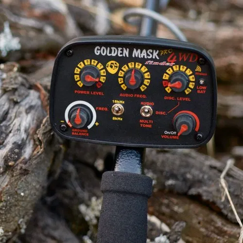 Golden Mask Deep Hunter Pro 5