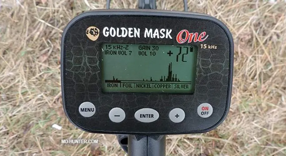 Golden Mask One 15 kHz