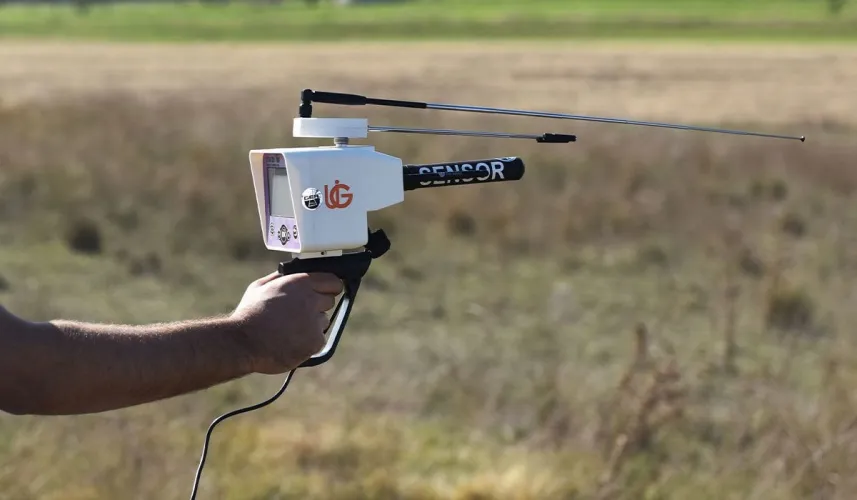 Titan Ger 500 Plus Device Değerli Taş Dedektörü