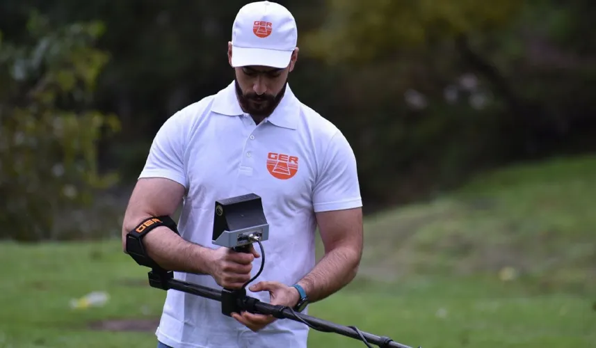 Titan Ger Golden Way Define Dedektörü