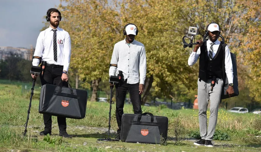 Titan Ger Golden Way Define Dedektörü