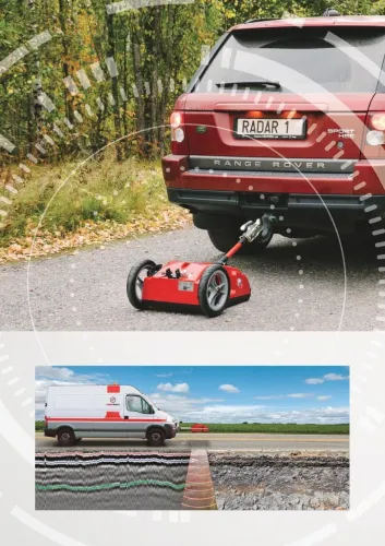 Cobra Wireless GPR Yer Altı Görüntüleme