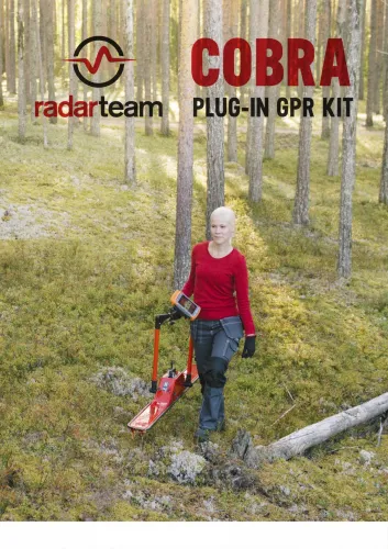 Cobra PLUG-IN GPR Yer Altı Görüntüleme