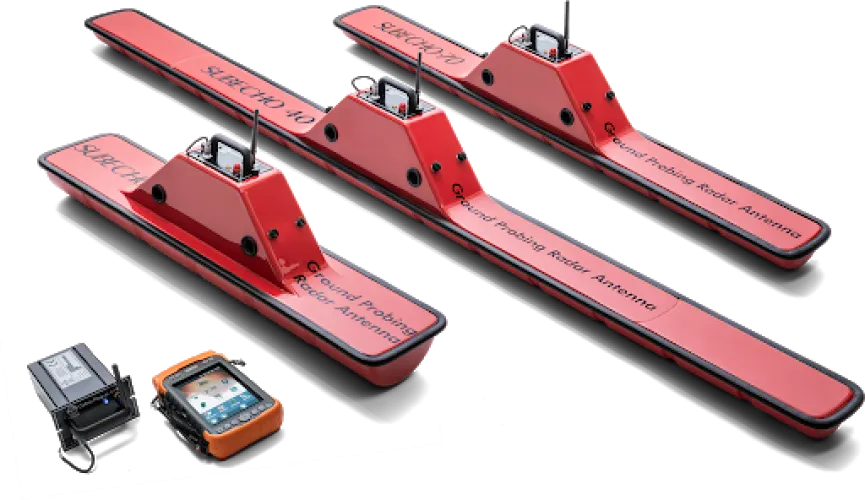 Radar Team Cobra PLUG-IN GPR