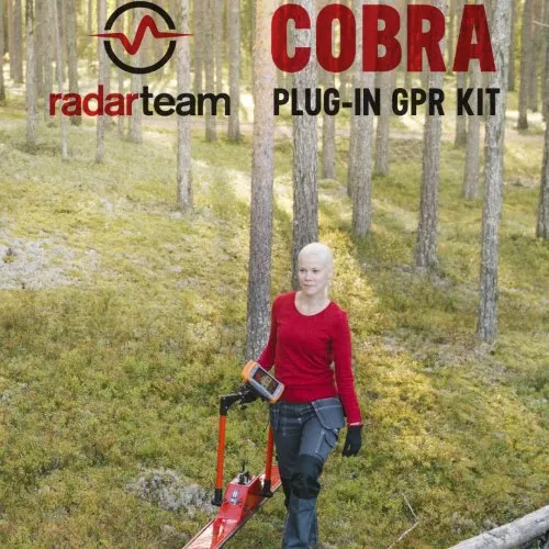 Radar Team Cobra PLUG-IN GPR