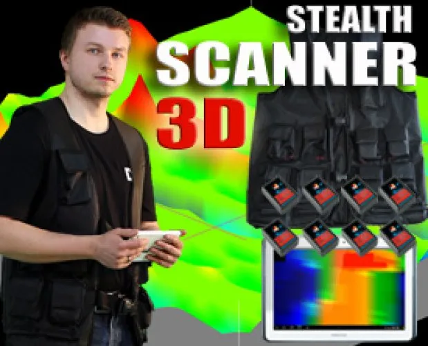 DRS 3D Stealth Scanner Yer Altı Görüntüleme