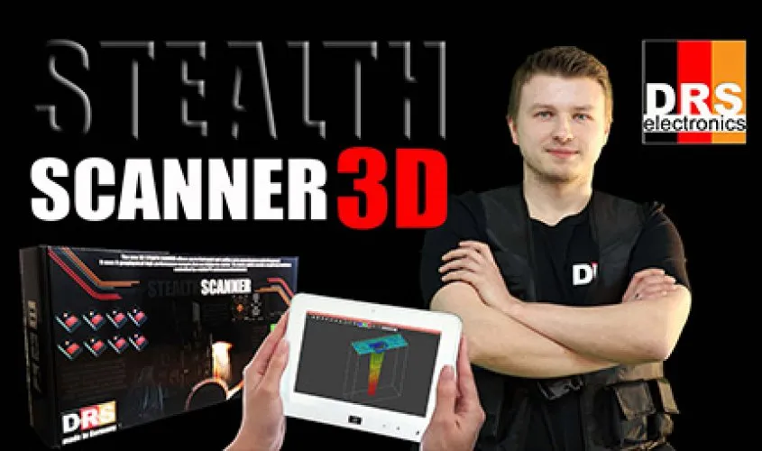 DRS 3D Stealth Scanner Yer Altı Görüntüleme