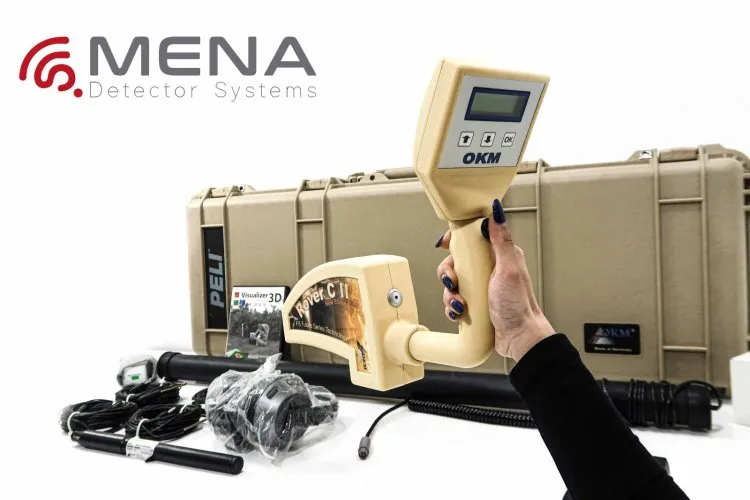 Okm Rover C2 Yer Altı Görüntüleme Sistemi