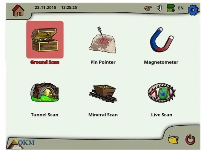 Okm Exp 6000 Professional