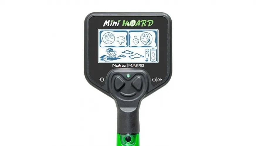 Makro Nokta Mini Define Dedektörü