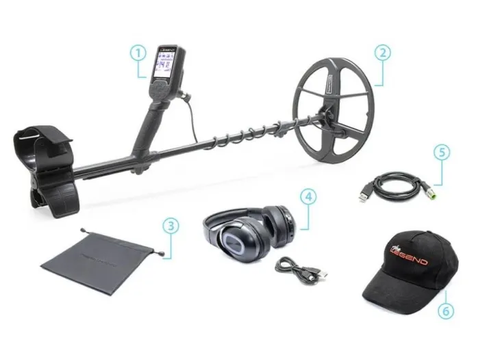 The Legend Dedektör Yurtiçi Özel