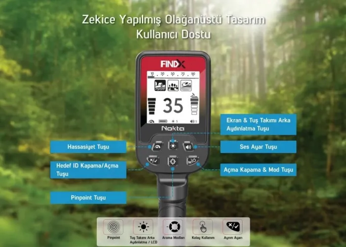 Nokta Makro FINDX Dedektör