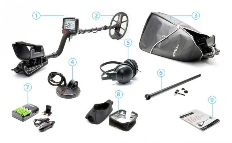 Nokta Makro Racer 2 Pro Define Dedektörü