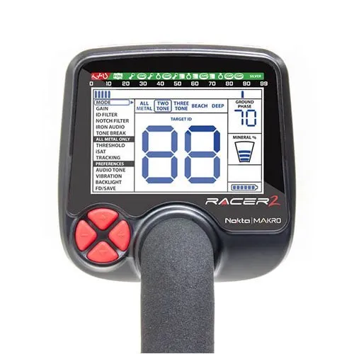 Nokta Makro Racer 2 Pro Define Dedektörü
