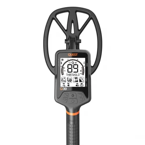 Quest Q30 Define Dedektörü - 28cm Başlıklı