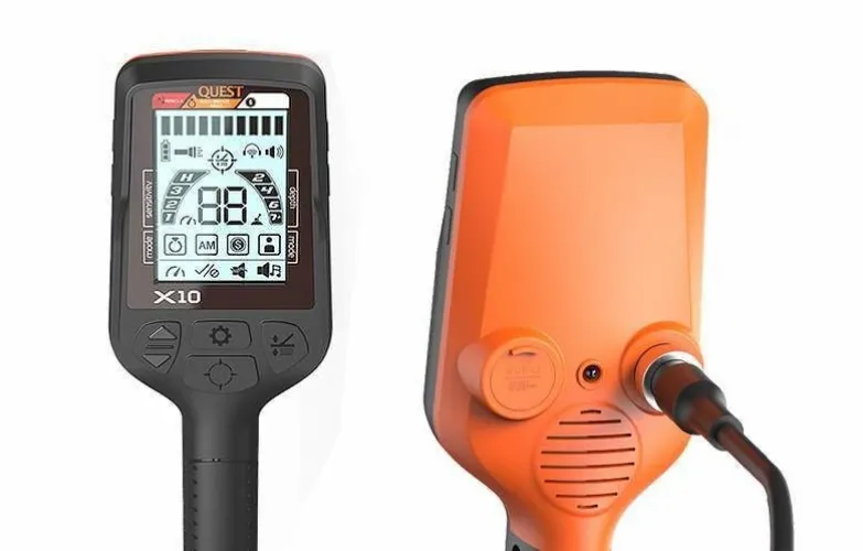 Quest X10 Pro Su Geçirmez Define Dedektörü