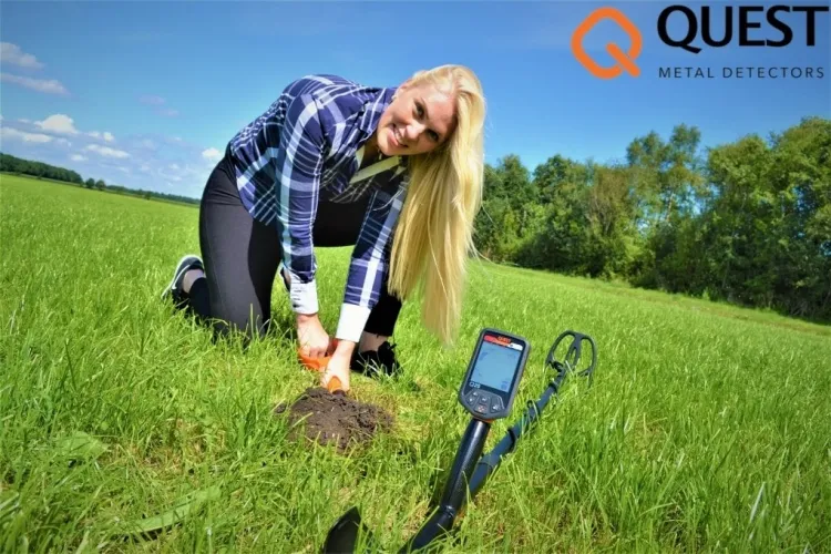 Quest Q20 Define Dedektörü - 33cm Başlıklı