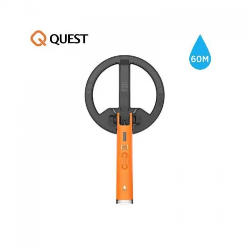 Scuba Tector PRO Su Altı Dedektörü  & Sahil Arama Dedektörü - 20 cm Başlıklı