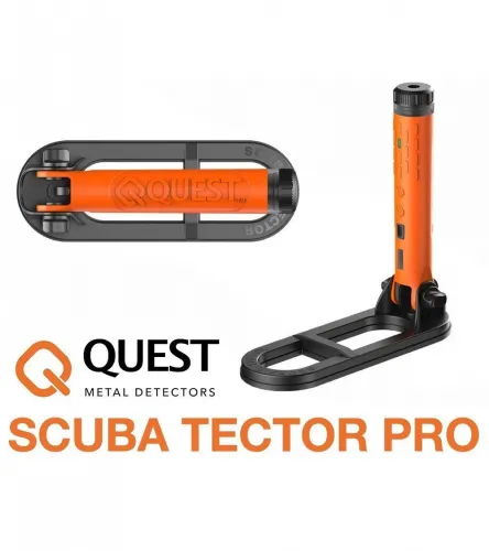 Scuba Tector PRO Su Altı Dedektörü-Sahil Arama Dedektörü