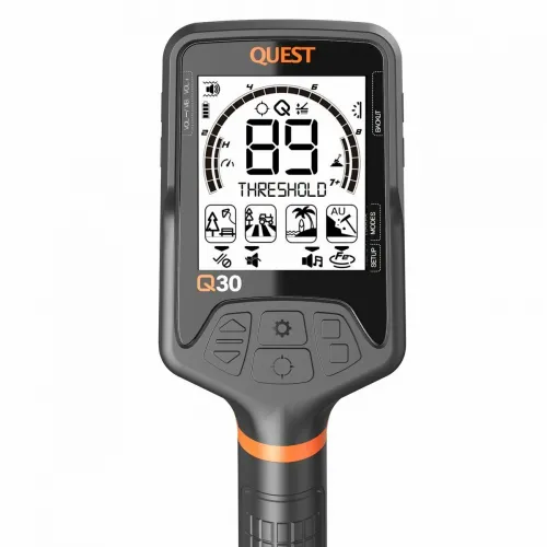 Quest Q30 Dedektör - 33cm Başlıklı