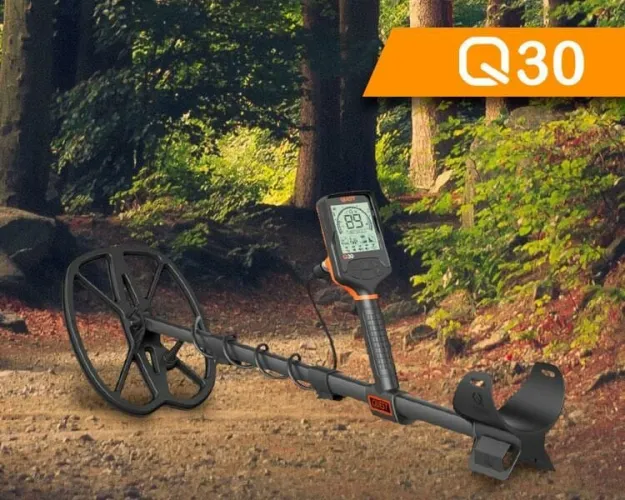 Quest Q30 Dedektör - 33cm Başlıklı