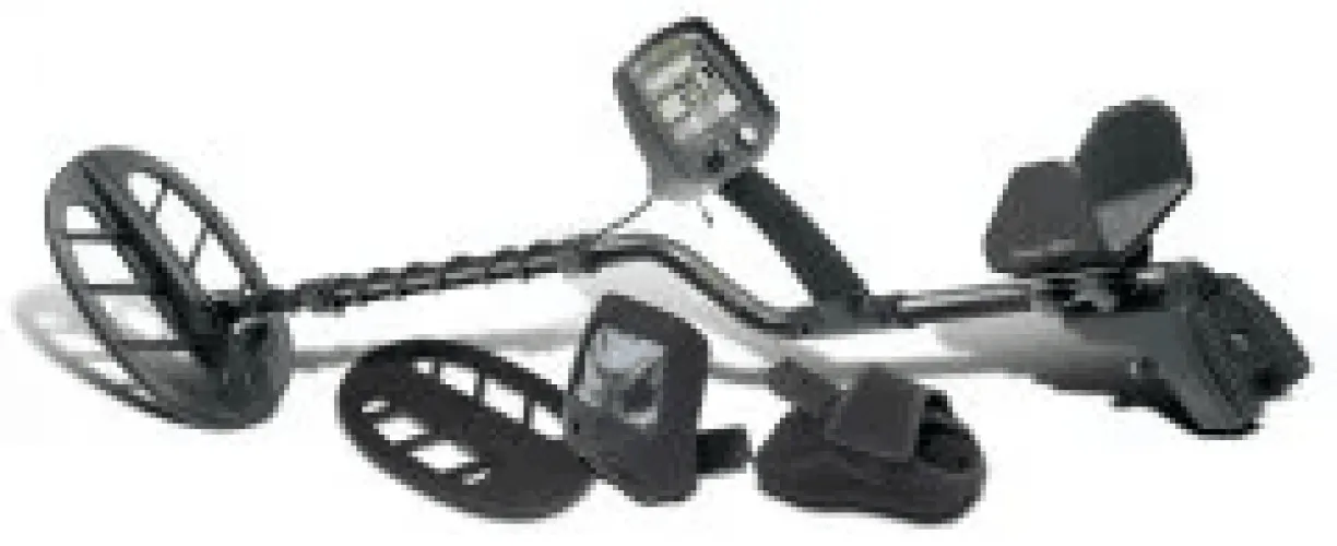 Teknetics T2+ Define Dedektörü (11 DD ve 15 DD Başlıklı) Kulaklık ve şarj cihazı ile birlikte)