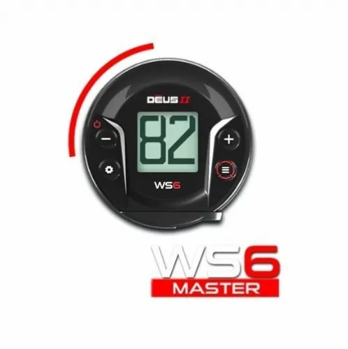 Deus 2 Dedektör - 28cm FMF Başlık, Ana Kontrol Ünitesi